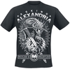 Asking Alexandria - Snake - T-shirt - Mannen - zwart