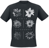 Asking Alexandria - Wilted Flowers - T-shirt - Mannen - zwart