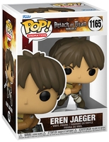 Attack On Titan - Eren Jaeger vinyl figuur 1165 - Funko Pop! - Unisex - multicolor