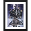 Attack On Titan - Key Art - Ingelijste Afbeelding - Unisex - meerkleurig