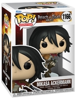 Attack On Titan - Mikasa Acherman vinyl figuur 1166 - Funko Pop! - Unisex - multicolor