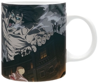 Attack On Titan - Seizoen 4 - Key Art - Kop - Unisex - meerkleurig