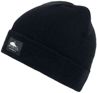 Atticus - Woodmens Beanie - Beanie - Unisex - zwart