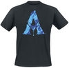 Avatar (Film) - Avatar 2 - Logo - T-shirt - Mannen - zwart