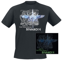 Avatar (Film) - Avatar 2 - Sivako! - T-shirt - Mannen - zwart