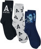 Avatar (Film) - Avatar 2 - Logo - Sokken - Unisex - meerkleurig