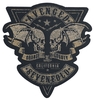 Avenged Sevenfold - Orange County Cut-Out - Patch - Unisex - zwart beige