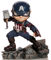 Avengers - Endgame - Captain America (Mini Co) - Verzamelfiguren - Unisex - multicolor