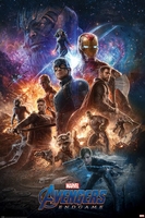 Avengers - Endgame - From the Ashes - Poster - Unisex - meerkleurig