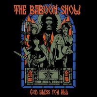 Baboon Show,  The - God bless you all - CD - Unisex - multicolor