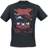 Babymetal - Pixel Tokyo - T-shirt - Mannen - zwart