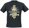 Back To Festival 2022 - Stay Strong - Stay Loud - T-shirt - Mannen - zwart
