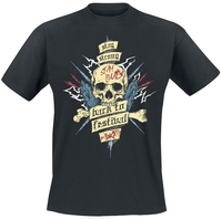 Back To Festival 2022 - Stay Strong - Stay Loud - T-shirt - Mannen - zwart