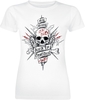 Back To Festival 2022 - Stay Strong - Stay Loud - T-shirt - Vrouwen - wit