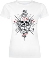 Back To Festival 2022 - Stay Strong - Stay Loud - T-shirt - Vrouwen - wit