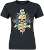 Back To Festival 2022 - Stay Strong - Stay Loud - T-shirt - Vrouwen - zwart