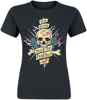Back To Festival 2022 - Stay Strong - Stay Loud - T-shirt - Vrouwen - zwart