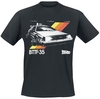 Back To The Future - 35 Year Anniversary! - T-shirt - Mannen - zwart