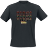 Back To The Future - Time Travel Dates - T-shirt - Mannen - zwart