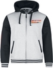 Back To The Future - Zurück in die Zukunft- Logo - Vest met capuchon - Mannen - meerkleurig