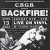 Backfire! - Live at CBGB - CD - Unisex - multicolor