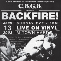 Backfire! - Live at CBGB - CD - Unisex - multicolor