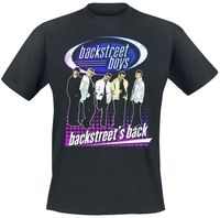 Backstreet Boys - Backstreets Back - T-shirt - Mannen - zwart