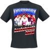 Backstreet Boys - Everybody - T-shirt - Mannen - zwart