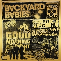 Backyard Babies - Sliver and gold - CD - Unisex - multicolor