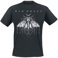 Bad Omens - Moth - T-shirt - Mannen - zwart