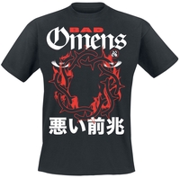 Bad Omens - Villian - T-shirt - Mannen - zwart