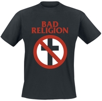 Bad Religion - Cross Buster - T-shirt - Mannen - zwart