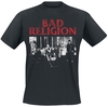 Bad Religion - Live 1980 - T-shirt - Mannen - zwart