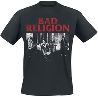 Bad Religion - Live 1980 - T-shirt - Mannen - zwart