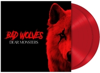 Bad Wolves - Dear Monsters - LP - Unisex - rood