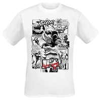 Baki - S1 Manga Hug Panel - T-shirt - Mannen - wit