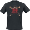 Baki - S2 Yujiro Power Logo - T-shirt - Mannen - zwart