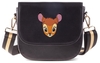 Bambi - Bambi - Schoudertas - Unisex - zwart bruin