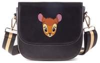 Bambi - Bambi - Schoudertas - Unisex - zwart bruin