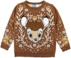 Bambi - Bambi - Sweatshirt - Unisex - meerkleurig