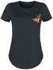 Bambi - Bambi - T-shirt - Vrouwen - zwart
