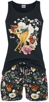 Bambi - Botanics - Pyjama - Vrouwen - meerkleurig