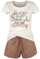 Bambi - Daytime Dreaming - Pyjama - Vrouwen - bruin beige
