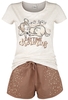 Bambi - Daytime Dreaming - Pyjama - Vrouwen - bruin beige