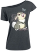 Bambi - Klopfer - T-shirt - Vrouwen - grijs gemêleerd