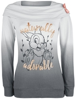 Bambi - Naturally Adorable - Sweatshirts - Vrouwen - grijs