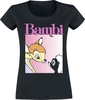 Bambi - Nice To Meet You - T-shirt - Vrouwen - zwart