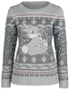 Bambi - Thumper - Christmas jumper - Vrouwen - grijs