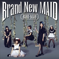 Band-Maid - Brand new maid - CD - Unisex - multicolor
