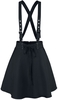 Banned - Absence Of Light Skirt - Korte rok - Vrouwen - zwart